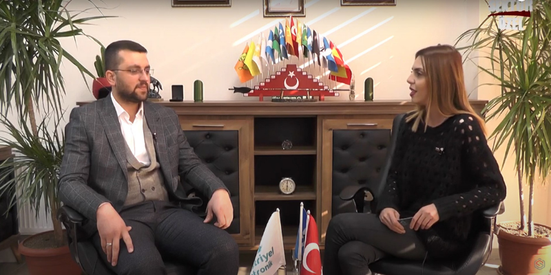 Sektör Özel programının konuğu olduk.