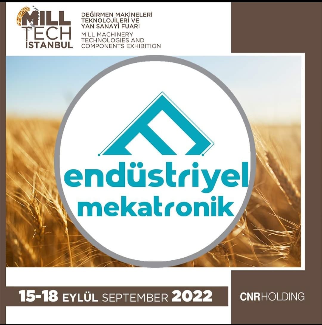 2022 Mill Tech Fuarı'nda yerimizi aldık.