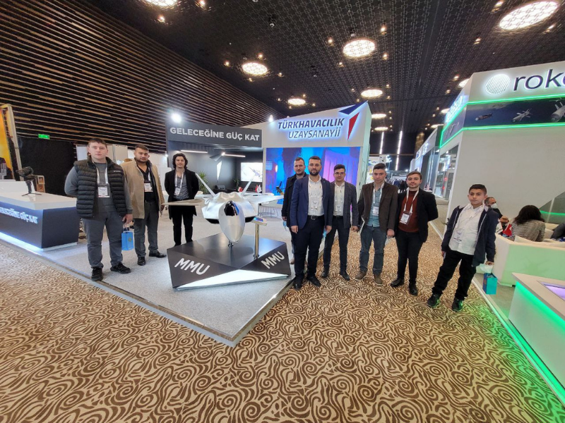 Endüstriyel Mekatronik olarak Konya Savunma Sanayi Tedarikçi Buluşmalarına katıldık.